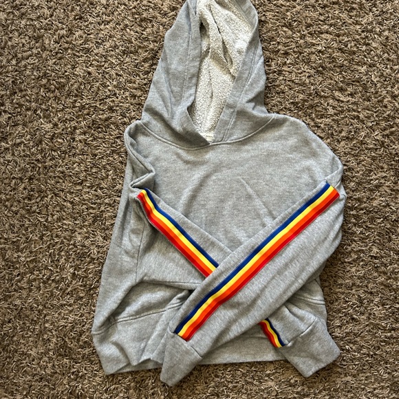 Truly Madly Deeply Cropped Hoodie - Picture 1 of 2